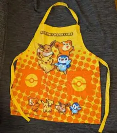キッズエプロン エプロン 110 保育園 幼稚園 小学校 ポケモン タカラトミーのサムネイル