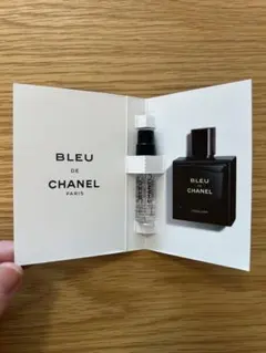 BLEU DE CHANEL 香水サンプル