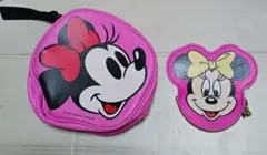 ミニー　バック&コインケース　ディズニー　ミニーマウス　Minnie Mouse
