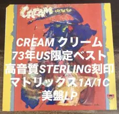 ■CREAM / クリーム■Off The Top◾️1LP / 1973 Pol