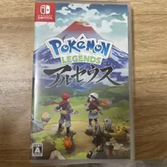 Pokemon LEGENDSアルセウス
