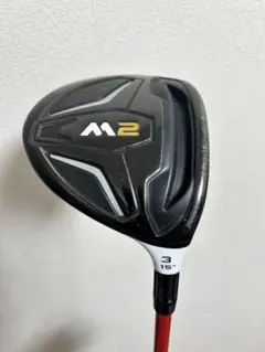 初代M2 フェアウェイウッド 3W 15度TourAD DJ-6S 【名器】
