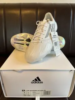 【日本未発売】　アディダス　F50 アディゼロ 4 FG LEA 26cm F50 アディゼロ 4 LEA FG 26センチ未使用