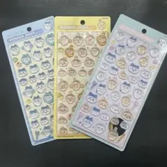 【国内正規品】 ボンボンドロップシール　ちいかわ　第1弾3枚セット