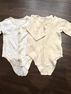 秋冬用キルト肌着　２枚セット