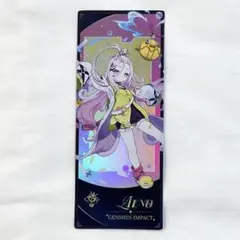 原神 イネファ 韓国PCラウンジ フォトカード 2枚まとめ売り - メルカリ