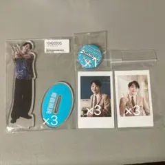 ニシコリ マーク アクスタ ニシコリ マーク ケイタ ジュンジ ゆーだい チェキ プリントガチャ