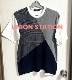 UNION STATION クレイジーパターン 半袖 トップス