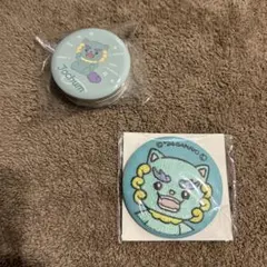 JOCHUM ジェオチャム　ヤヌカミ　刺繍ミラー　プチキャン