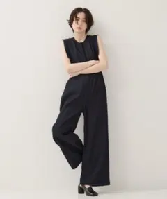 【CLANE】スクエアスリーブデニムオールインワンのサムネイル