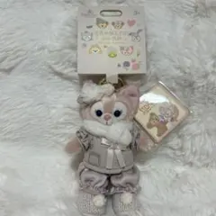 【在庫処分セール】　上海ディズニー　ぬいぐるみ　キーホルダー　新品　リーナベル