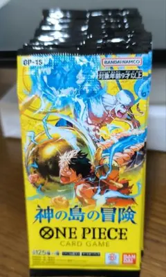 神の島の冒険　23パック　ワンピースカードゲーム