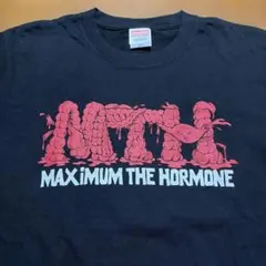 マキシマムザホルモン グレイテストザヒッツ TOUR Tシャツ Ｍのサムネイル