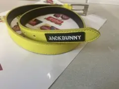 黄色★未使用★ジャックバニーレディースベルト