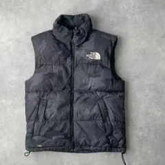 11587 THE NORTH FACE 迷彩柄 ヌプシ ダウンベスト