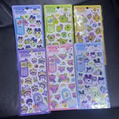 m*y様 たまごっち 平成ハッピーフォン 6種