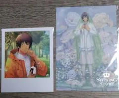 うたプリ シャニスト　インスタントフォト風カード　購入特典　ポストカード　セシル