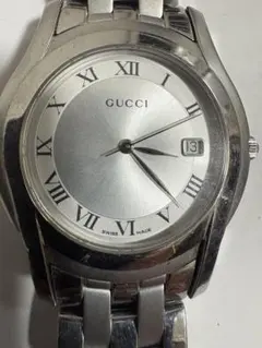 グッチ GUCCI ローマン ロゴ文字盤 3300M メンズ腕時計 箱 H970 - メルカリ