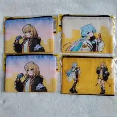 【新品】ジョージア モンスターストライク オリジナルフラットポーチ　モンスト