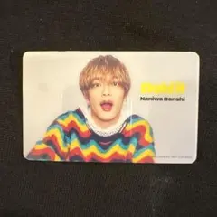 なにわ男子　高橋恭平　クリアソロカード