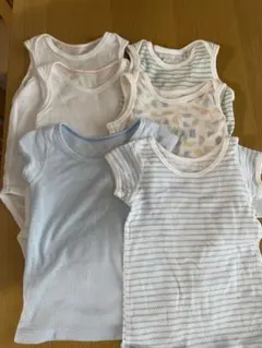 ユニクロ肌着　80サイズセット