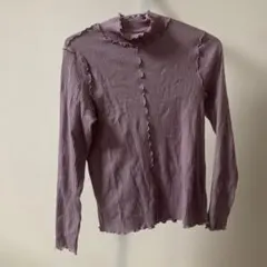 COLONY 2139 フリルハイネック長袖トップス