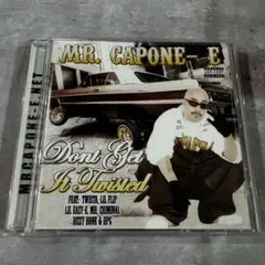 Mr. Capone-E CD/DVDセットヒップホップ 洋楽 チカーノラップ - メルカリ