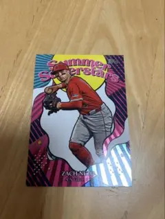 Angels ZACH NETO topps