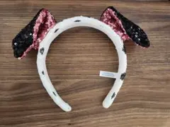 ディズニー 101匹わんちゃん カチューシャ スパンコール