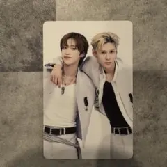 RIIZE ウォンビン ウンソク ユニット トレカ ラントレ ソウルコン　1枚