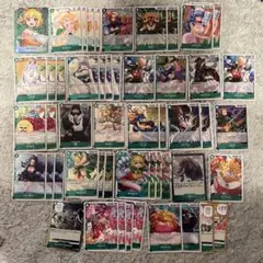 ONE PIECEカードデッキ　3組セット　キャロット　ミホーク　ロー　お得