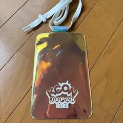 KCON JAPAN 2023 ホログラムパスケース