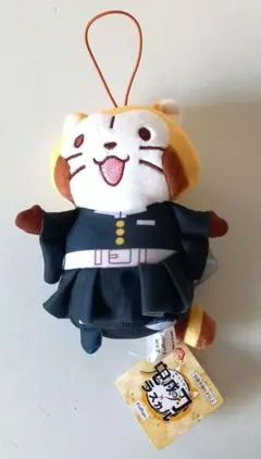 鬼滅の刃×ラスカル　コラボマスコット　タグ付き
