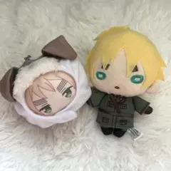 ヘタリア にとたん イギリス ぬいぐるみ - メルカリ