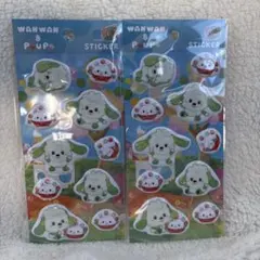 いないいないばぁ ワンワン ぽぅぽ ぷくぷく ステッカー シール ぷくぷくシール