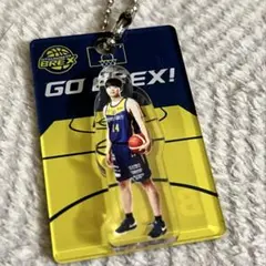 宇都宮ブレックス 選手フィギュア キーホルダー　ブリスタズ　17 村岸