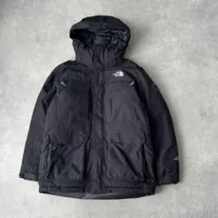 16724 THE NORTH FACE マクマード 刺繍 ダウンジャケット