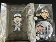 海野隆司　若鷹ガチャ　スーパーレア　マルチクリアケースのサムネイル