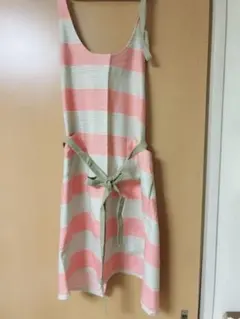 新品　Afternoon Tea エプロン　綿100%