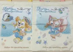 ディズニーシー ダッフィー&フレンズ トートバッグ