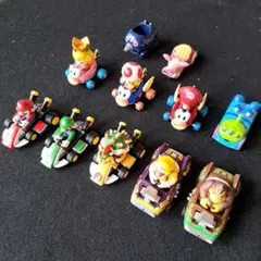 マリオカート ミニフィギュアセット 　いろいろ11体