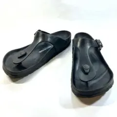 BIRKENSTOCK ビルケンシュトック ギゼ EVA 黒 25cm 男女兼用のサムネイル