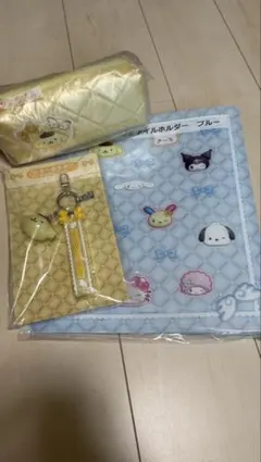 サンリオ1番くじ　ポムポムプリン　セット