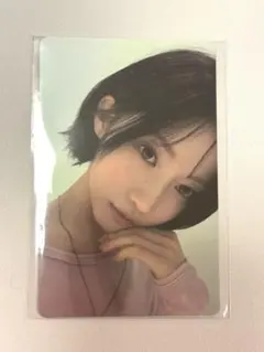 BABYMONSTER SUPADUPALUV キーリングトレカ　アサ