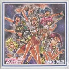 ラブライブ!サンシャイン!!　5周年展示会　原画スクエア缶バッチ ラブライブ!サンシャイン!! 5周年展示会 原画スクエア缶バッチ