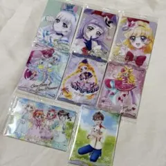 プリキュア ウエハース11 カード8枚セット