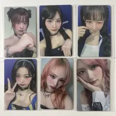 IVE SCOUT VIP アプグレ 特典 トレカ 6枚セット