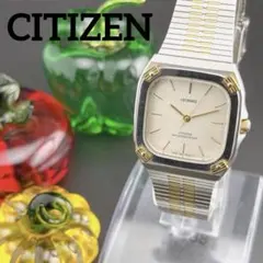 美品 箱付きTISSOT SEASTAR オクタゴン シルバー ゴールド コンビ