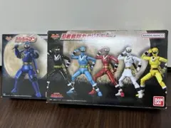 特命戦隊ゴーバスターズ 5体セット S.H. フィギュアーツ - メルカリ