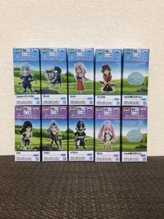 転生したらスライムだった件　ワールドコレクタブルフィギュア ワーコレ